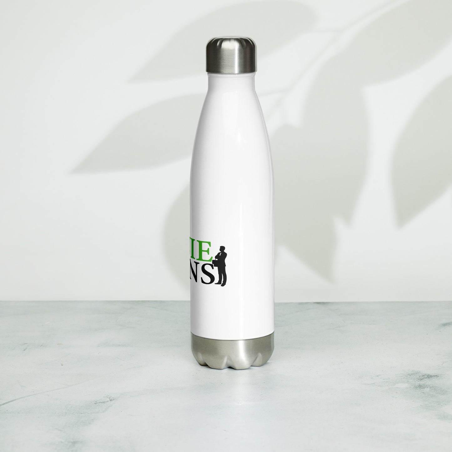 Botella de agua envidia