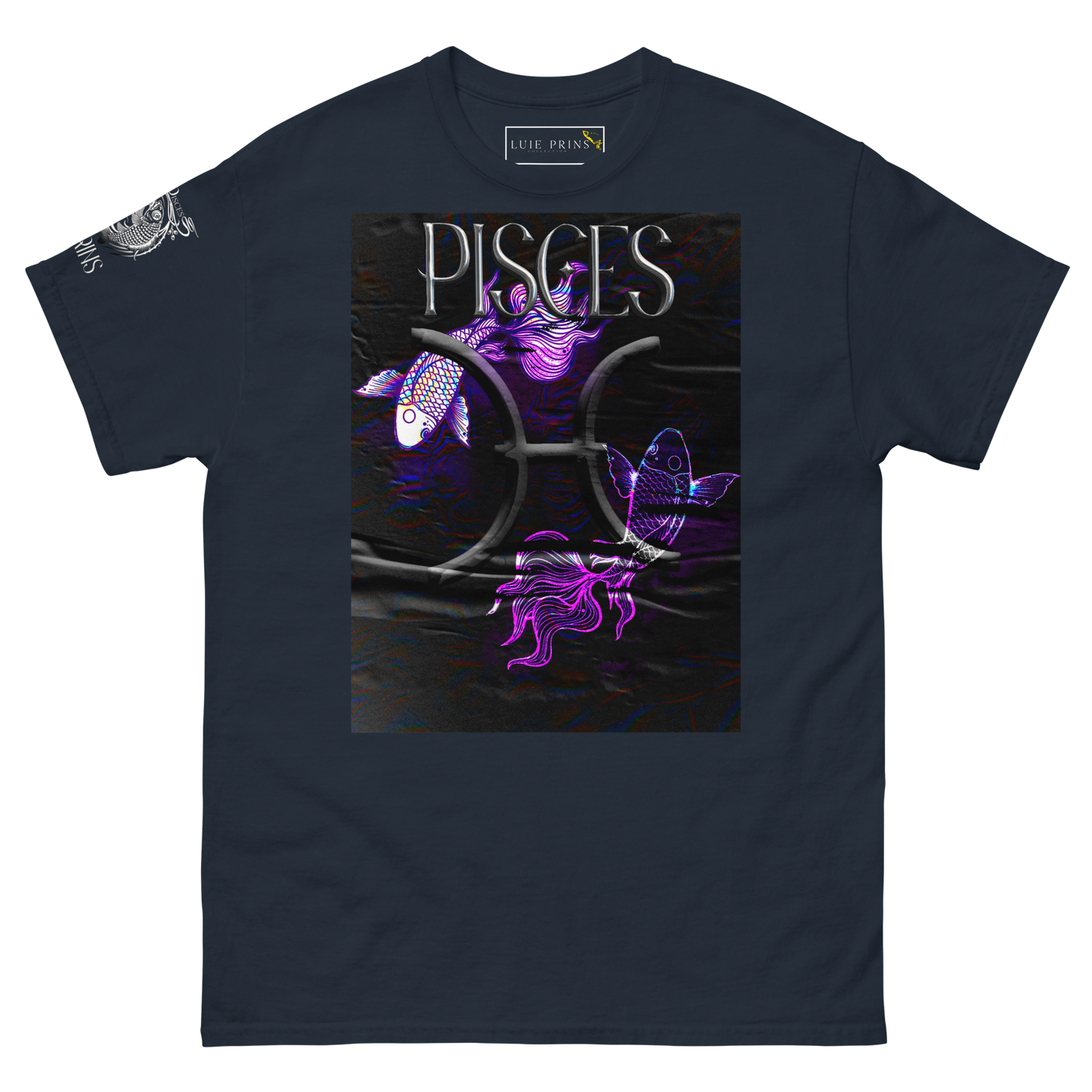 Camiseta Peixes