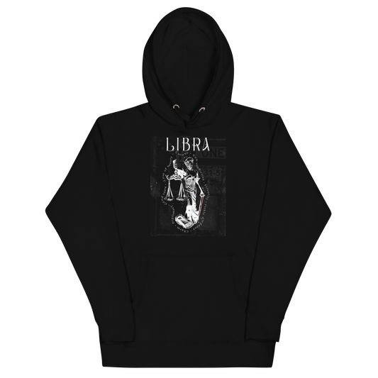 Sudadera con capucha Libra