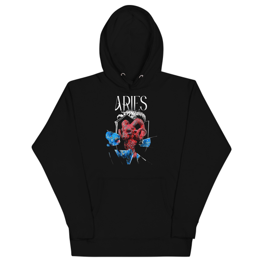 Sudadera con capucha Aries