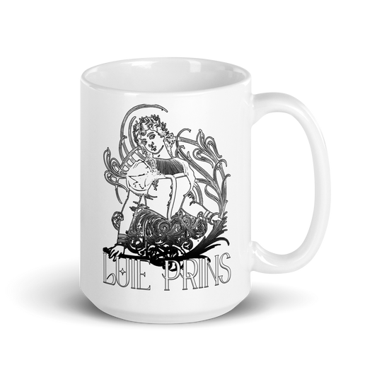 Taza blanca Virgo