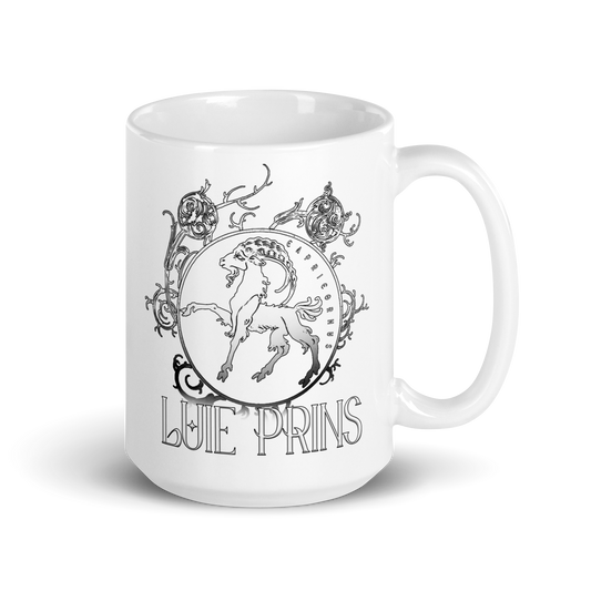 Taza blanca Capricornio