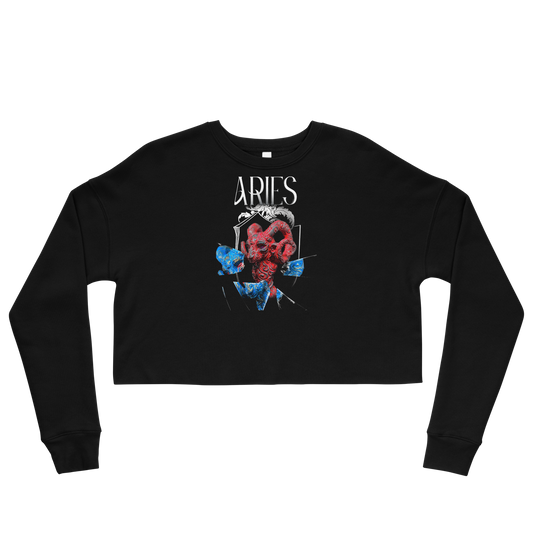 Sudadera corta Aries