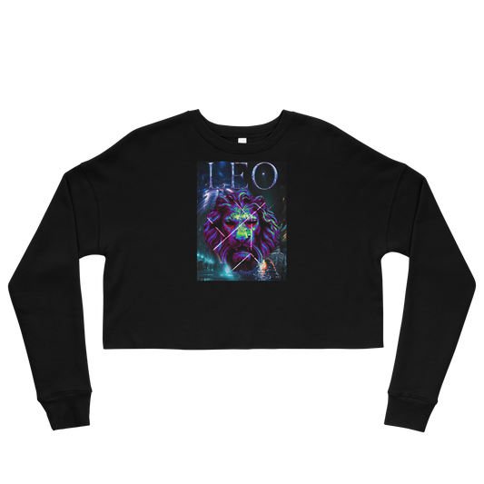 Sudadera corta Leo