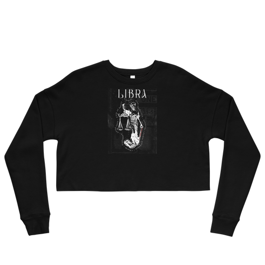 Sudadera corta LIbra